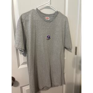 Supreme Grey Bottlecap t-shirt EUC sz m